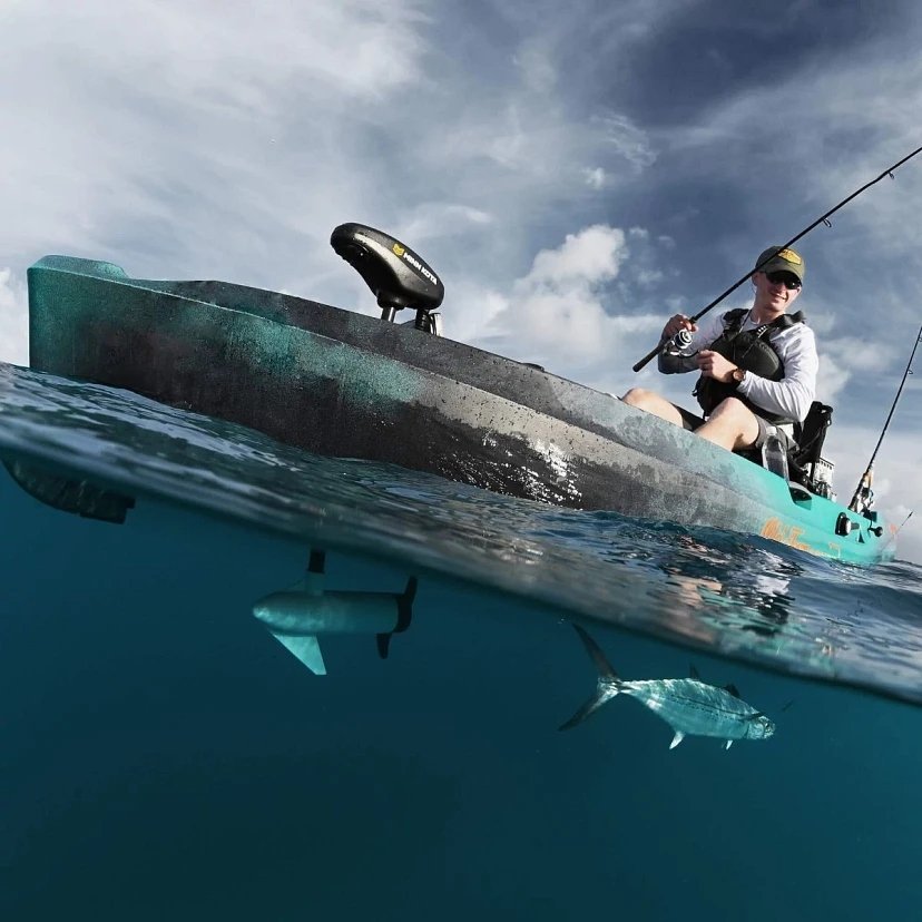 Old Town Sportsman AutoPilot 136 - Image 9