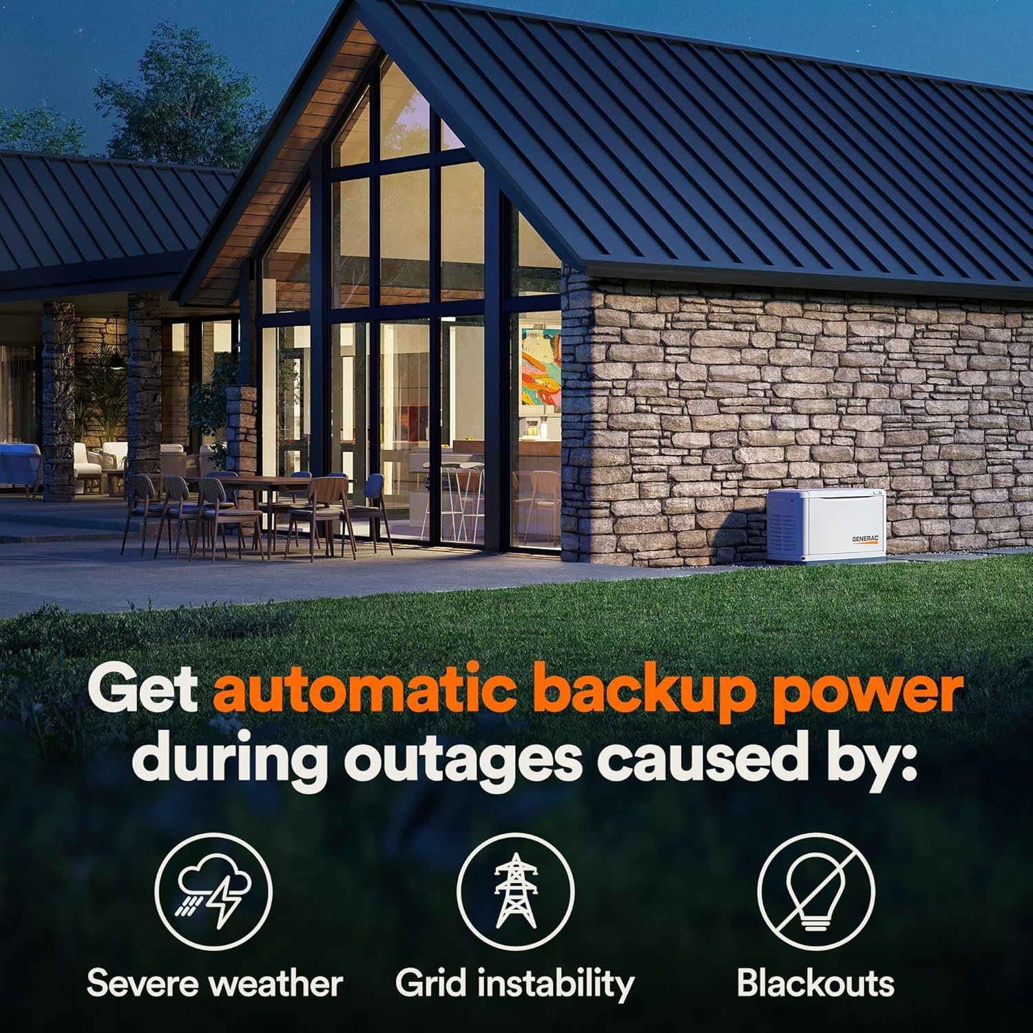 Generac Guardian 10kW Home Backup Generator - Image 2