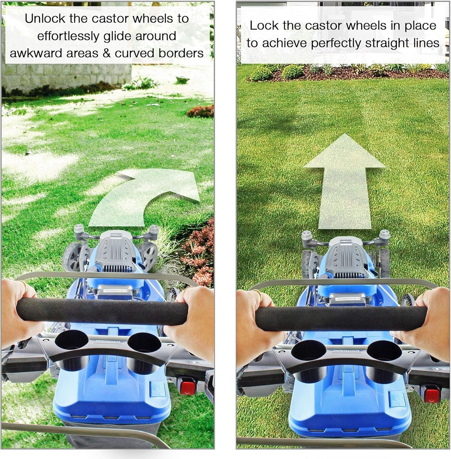 Hyundai HYM510SPEZ 20″/51cm 196cc Electric-Start Self-Propelled Petrol - Image 3