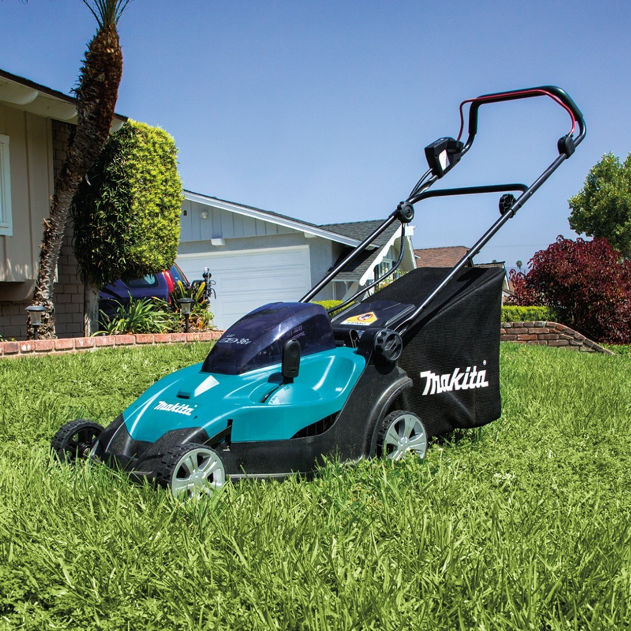 Makita USA – 18V X2 (36V) LXT Lithium-Ion Cordless 17″ Residential Lawn Mower, Tool Only - Image 3