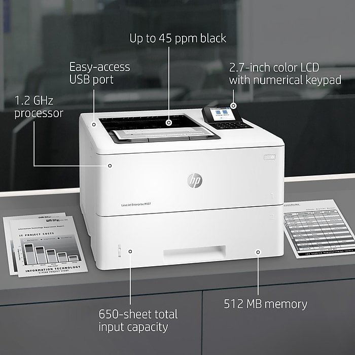 HP LaserJet Check Printer - Image 2