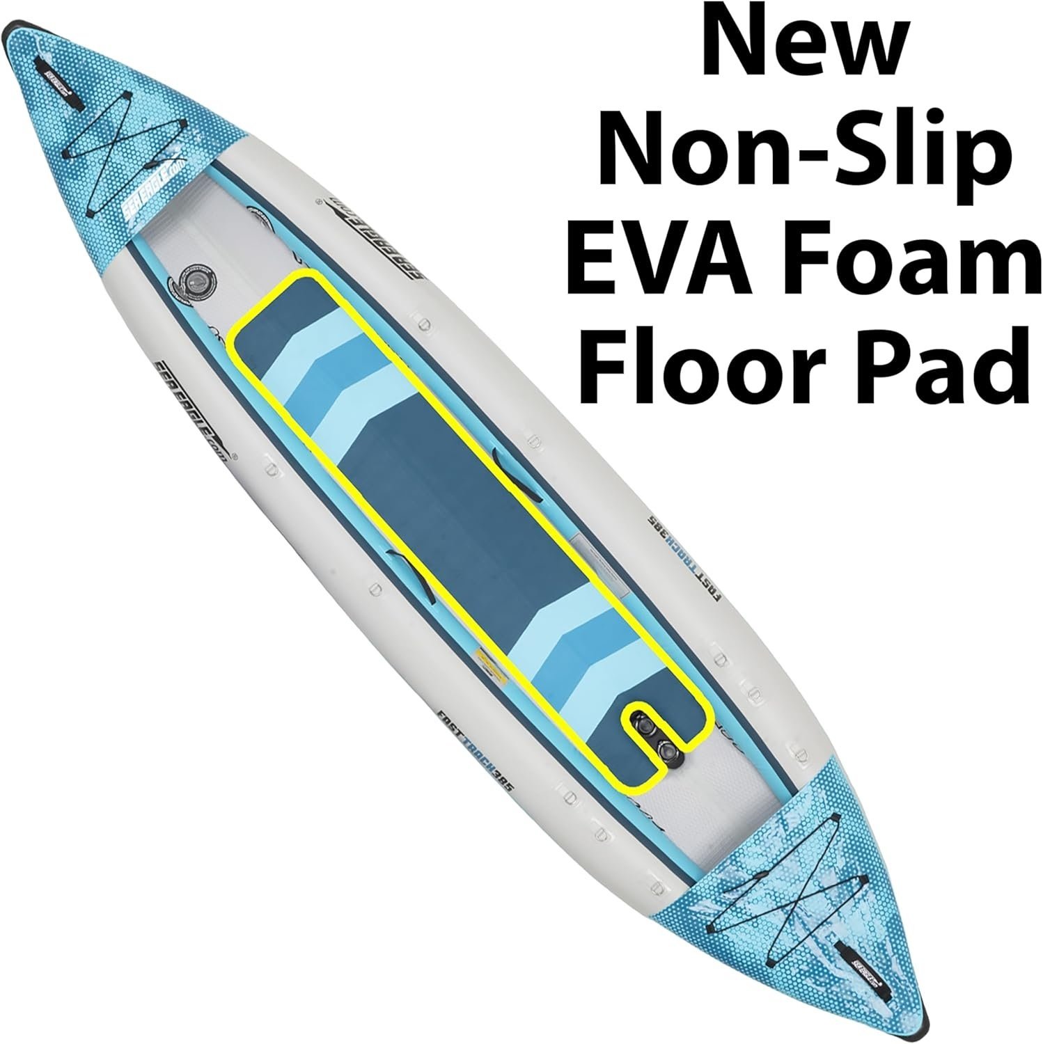 Sea Eagle 385ft FastTrack™ V-bottom Inflatable Kayak - Image 4