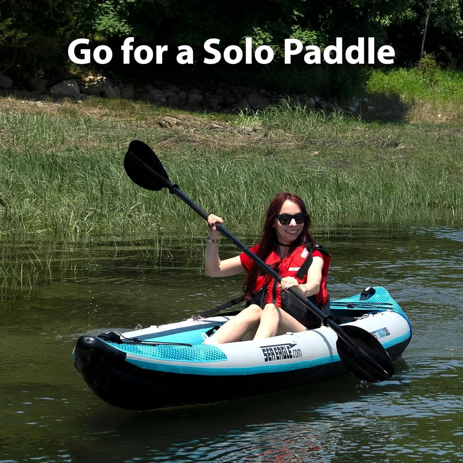 Sea Eagle 385ft FastTrack™ V-bottom Inflatable Kayak - Image 6