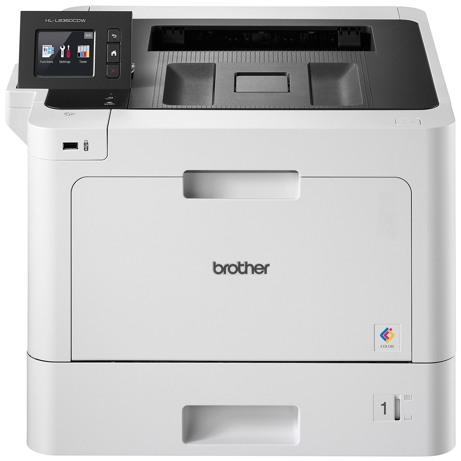 Brother Business Color Laser Printer HL-L8360CDW - Image 2