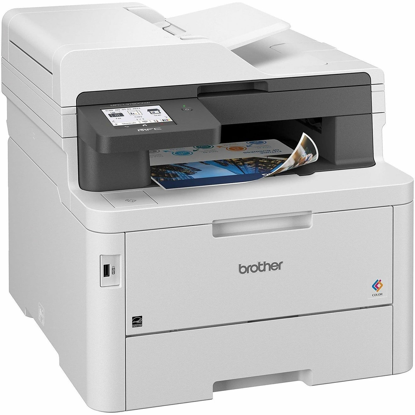 Brother MFC-L3780CDW Wireless Laser Color Printer - Image 3