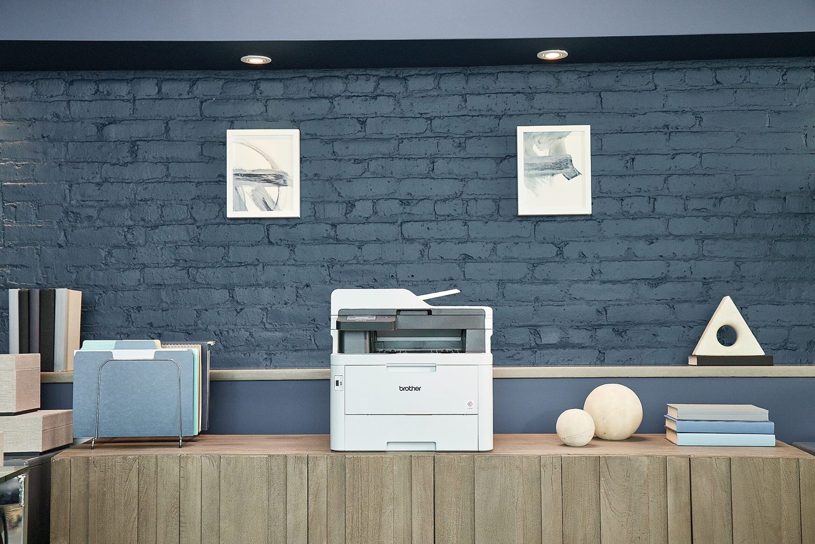 Brother MFC-L3780CDW Wireless Laser Color Printer - Image 9