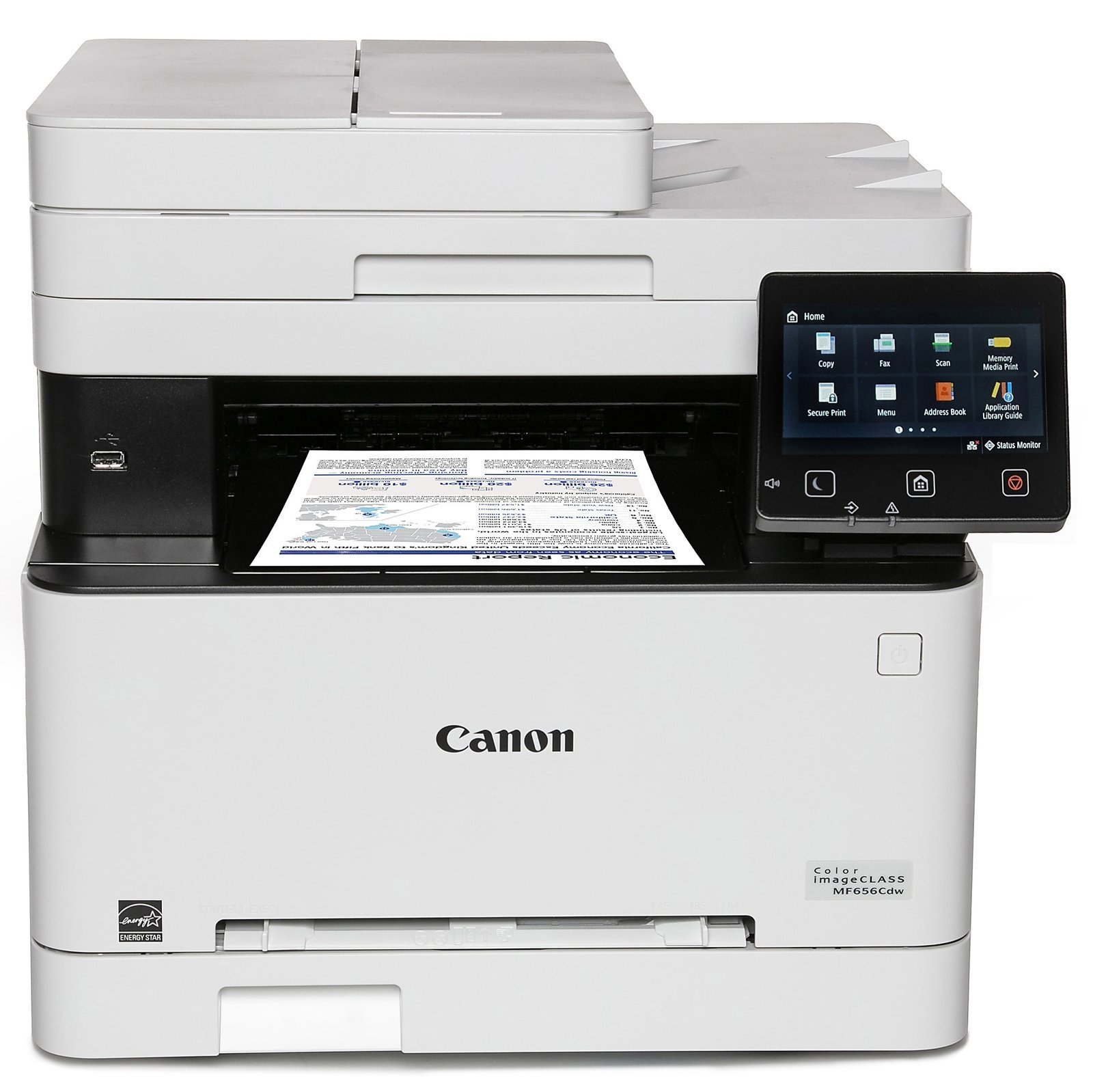 Canon Imageclass Mf656cdw Color Printer