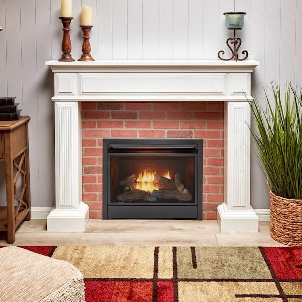 Duluth Forge Dual Fuel Ventless Gas Fireplace Insert - Image 2
