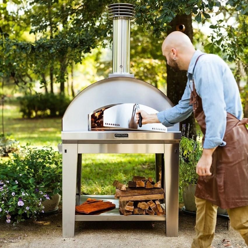 Fontana Forni Marinara Wood-Fired Pizza Oven – Anthracite – FTMARIN-A - Image 3