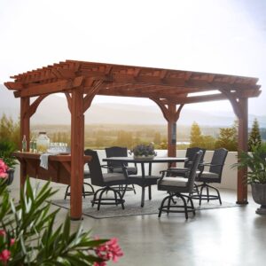 Backyard Discovery Ashland Pergola