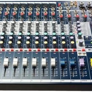 Soundcraft EFX8 High-Performance 8-Channel Lexicon Effect Mixer