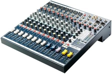 Soundcraft EFX8 High-Performance 8-Channel Lexicon Effect Mixer - Image 3