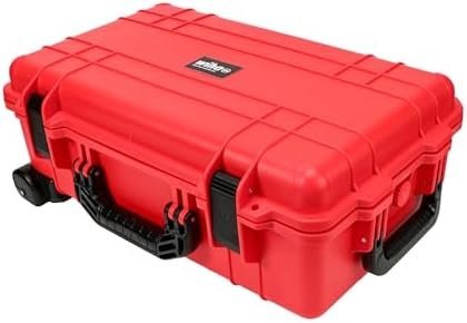 Wiha 32800 Insulated Tool Set with Screwdrivers, Nut Drivers, Pliers, Cutters, Ruler, Knife and Sockets in Rolling Tool Case, 10,000 Volt Tested and 1000 Volt Rated, 80-Piece Set - Image 3