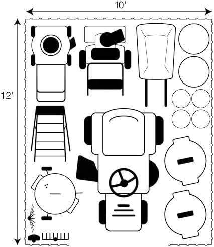 Arrow WR1012 Woodridge EG Steel Storage Shed, 10 by 12-Feet - Image 2