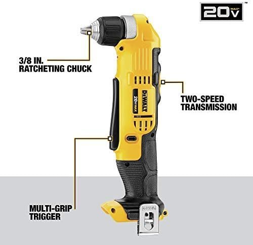 DEWALT 20V MAX Power Tool Combo Kit, 9-Tool Cordless Power Tool Set with 2 Batteries and Charger (DCK940D2) - Image 8