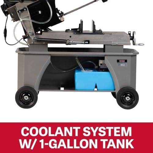 JET 7″ x 12″ Deluxe Horizontal/Vertical Bandsaw, 3/4 HP, 115/230V 1Ph (Model HVBS-712D) - Image 5