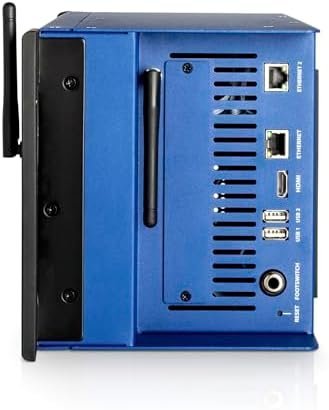 Soundcraft Ui24R Rack-Mountable Laptop or Tablet-Controlled, 24 input Digital Audio Mixer with onboard Signal Processing. Blue and Gray - Image 3