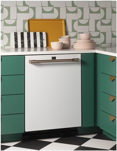 Cafe CDT845P4NW2 24″ Matte White Built-In Dishwasher - Image 3