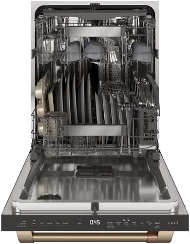 Cafe CDT845P4NW2 24″ Matte White Built-In Dishwasher - Image 4