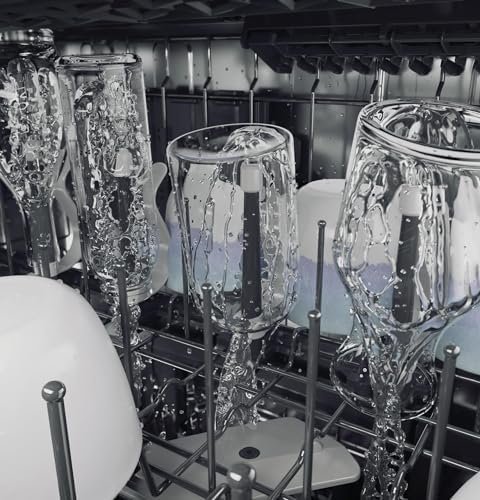 Cafe CDT845P4NW2 24″ Matte White Built-In Dishwasher - Image 6