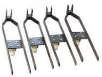 APlusLift HW-8S 8000LB 4-Post Portable Storage Service Car Lift / 3 Year Warranty - Image 10