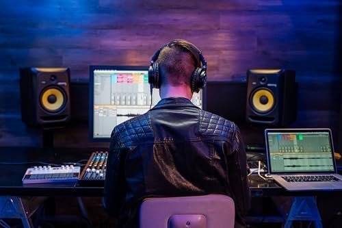 Tascam Model 12 All-in-One 12-track Digital Multitrack Mixing and Recording Studio, Mixer, USB Audio Interface and DAW Controller - Image 10