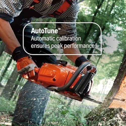 Husqvarna 967690628 545 Mark II 3.6 HP 2-Cycle X-Torq Engine 50.1cc 20 in. Gas Chainsaw with Adjustable Chain Oil Pump for Professional Tree Felling and Limbing - Image 2
