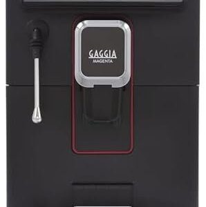 Gaggia Magenta Plus Super-Automatic Espresso Machine, 60 ounces,Black