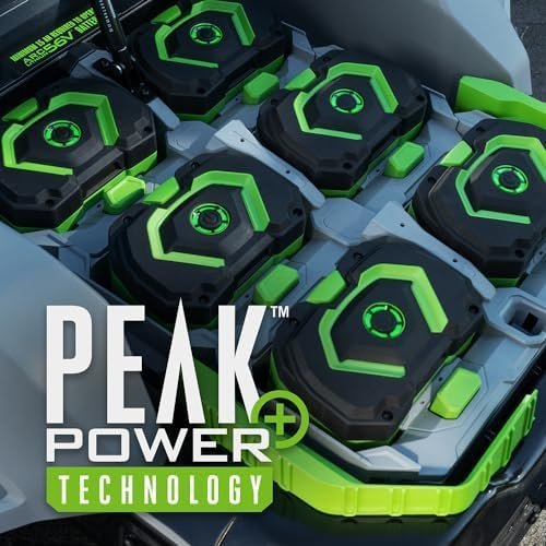 EGO Power+ Electric Riding Lawn Mower, 52″ Deck with Zero Turn Radius, Includes (6) 56V 12.0Ah Batteries and Charger – ZT5207L - Image 6