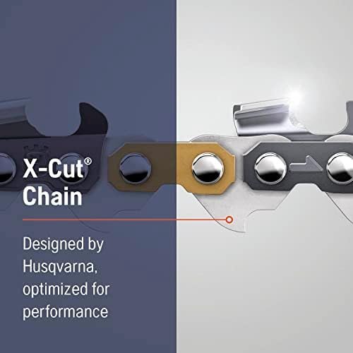 Husqvarna 460 Rancher Gas Powered Chainsaw, 60.3-cc 3.6-HP, 2-Cycle X-Torq Engine, 24 Inch Chainsaw with Automatic Adjustable Oil Pump, For Wood Cutting, Tree Trimming and Land Clearing - Image 2