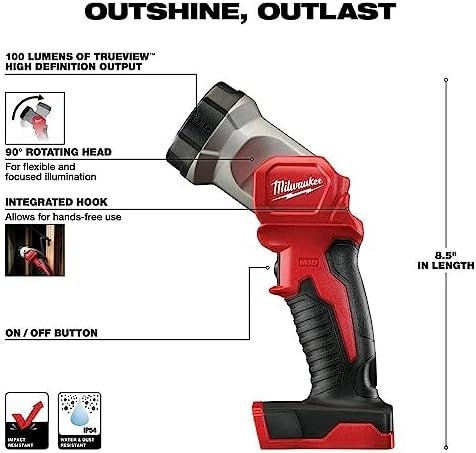 Milwaukee M18 FUEL 18V Lithium-Ion Brushless Cordless Combo Kit with Two 5.0 Ah Batteries, 1 Charger, 2 Tool Bags (7-Tool) - Image 6