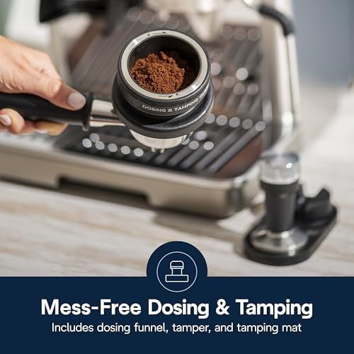 De’Longhi La Specialista Arte Evo Espresso Machine – Compact Cold Brew Coffee Maker with Grinder, Milk Steam Wand/Frother & Tamping Tools – Home Barista Kit for Lattes, Cappuccinos, Iced Coffee - Image 3