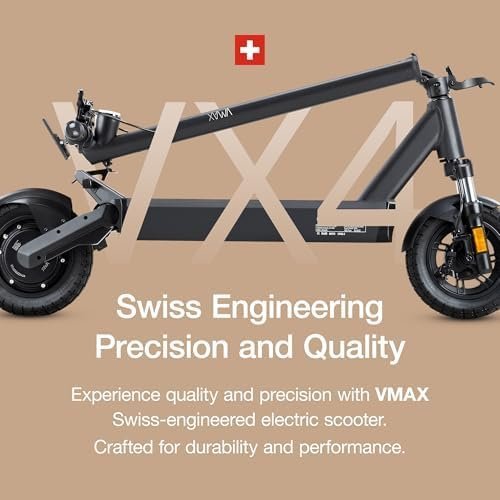 VMAX VX4 Electric Scooter - Image 6