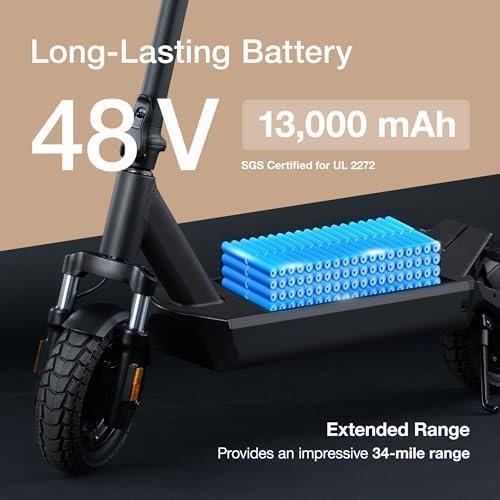 VMAX VX4 Electric Scooter - Image 2