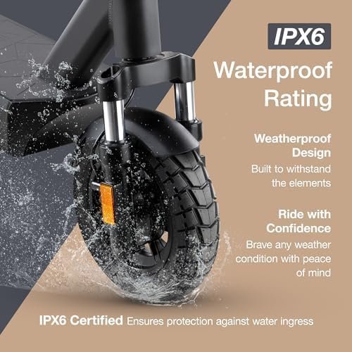 VMAX VX4 Electric Scooter - Image 9