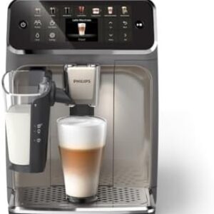 Philips 4400 Series Fully Automatic Espresso Machine – LatteGo