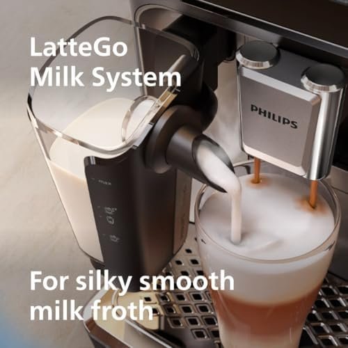 Philips 4400 Series Fully Automatic Espresso Machine – LatteGo - Image 5