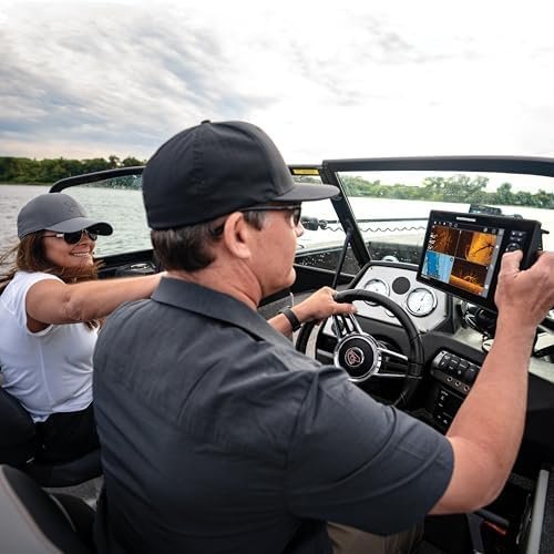 Humminbird XPLORE 10 GPS Fish Finder with Transducer, MEGA Side Imaging+ & HD Touchscreen Display - Image 9