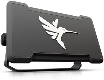 Humminbird XPLORE 9 GPS Fish Finder with Transducer, MEGA Side Imaging+ & HD Touchscreen Display - Image 7