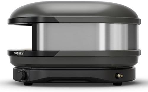 Gozney Arc Pizza Oven, Off Black, Gas Burner, Precision Temperature Control - Image 5