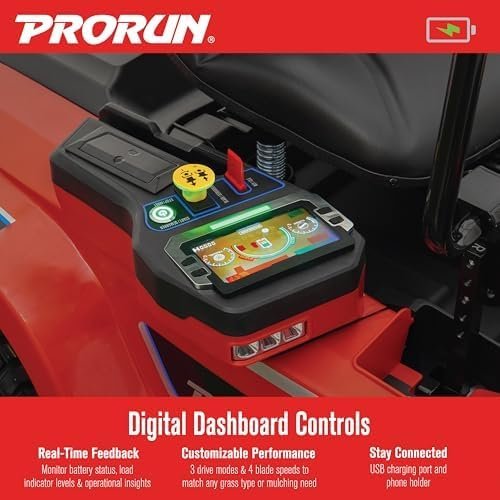 60V Zero Turn Riding Lawn Mower - Image 4