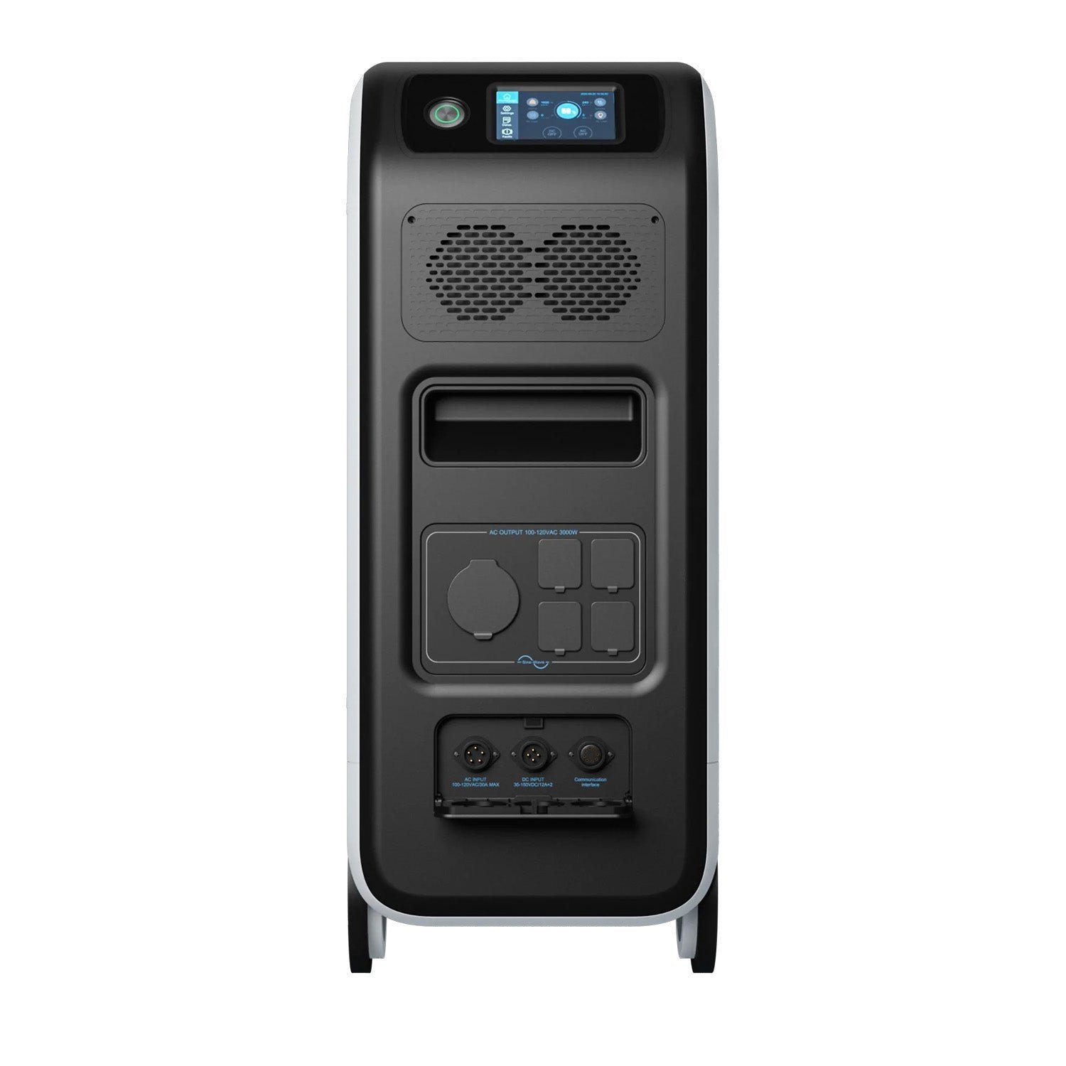 BLUETTI EP500Pro Solar Power Station | 5100Wh | 6000W | 2400W Solar Input - Image 6