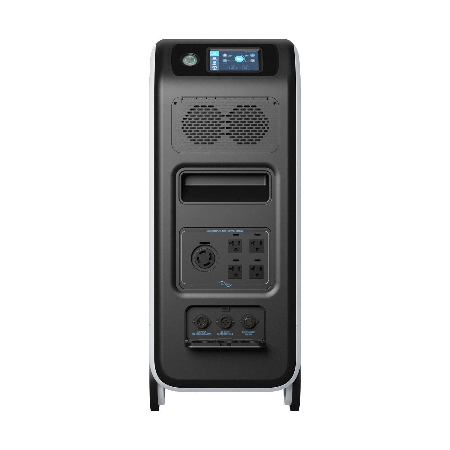 BLUETTI EP500Pro Solar Power Station | 5100Wh | 6000W | 2400W Solar Input - Image 4