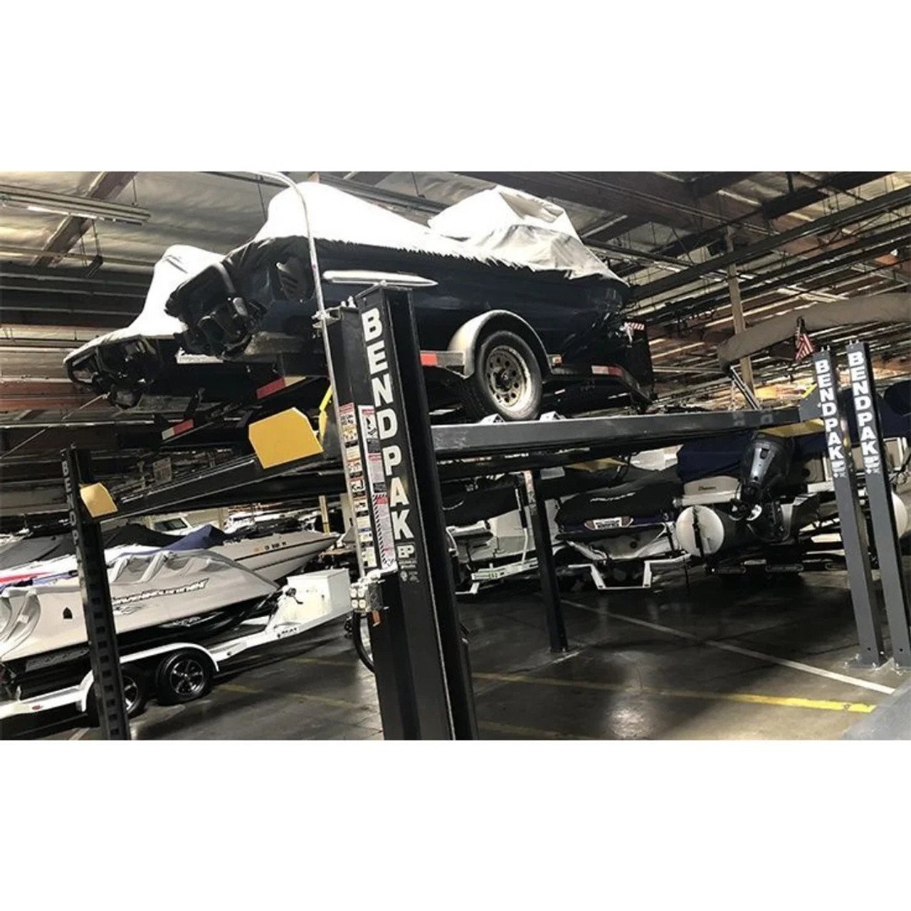 BendPak HD-7500BLX 7,500 Lb. Capacity / Vehicle & Boat Storage Lift / 82″ Rise - Image 7