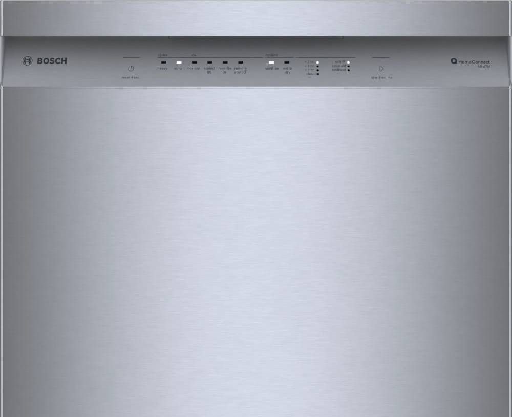 Bosch SHE41CM5N 300 Series 24″ Dishwasher 48 db – Recessed Handle, Stainless Steel - Image 8