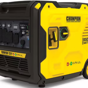 Champion Power Equipment 6500W Dual Fuel Port Inverter Generator 201532