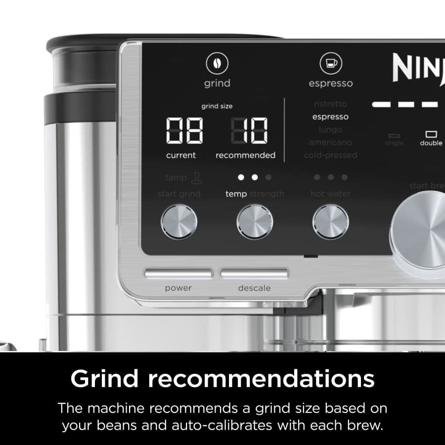 Ninja Luxe™ Café Pro 4 in 1 Espresso Drip Coffee & Cold Brew Maker With Hot Water Dispenser - Image 8