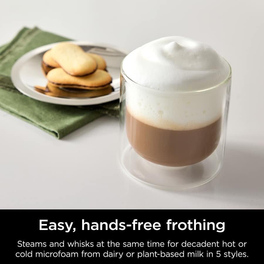 Ninja Luxe™ Café Pro 4 in 1 Espresso Drip Coffee & Cold Brew Maker With Hot Water Dispenser - Image 5