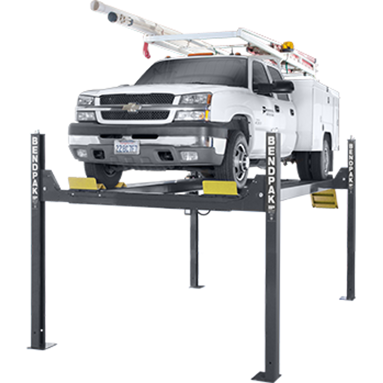 BENDPAK HD-14T 14,000-lb. Capacity Tall Lift / 82″ Rise Car Lift - Image 4