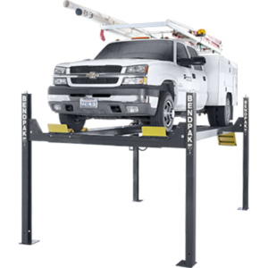 BENDPAK HD-14T 14,000-lb. Capacity Tall Lift / 82″ Rise Car Lift
